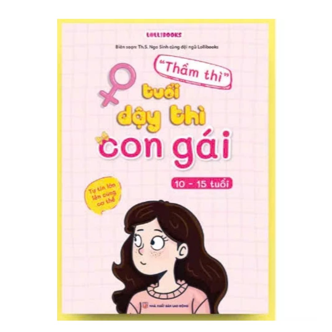 [Pre-order] Thầm Thì Tuổi Dậy Thì Con Trai & Thầm Thì Tuổi Dậy Thì Con Gái