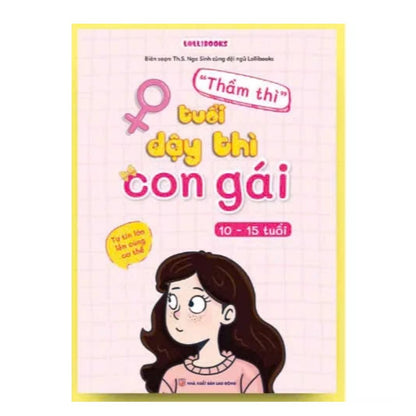 [Pre-order] Thầm Thì Tuổi Dậy Thì Con Trai & Thầm Thì Tuổi Dậy Thì Con Gái