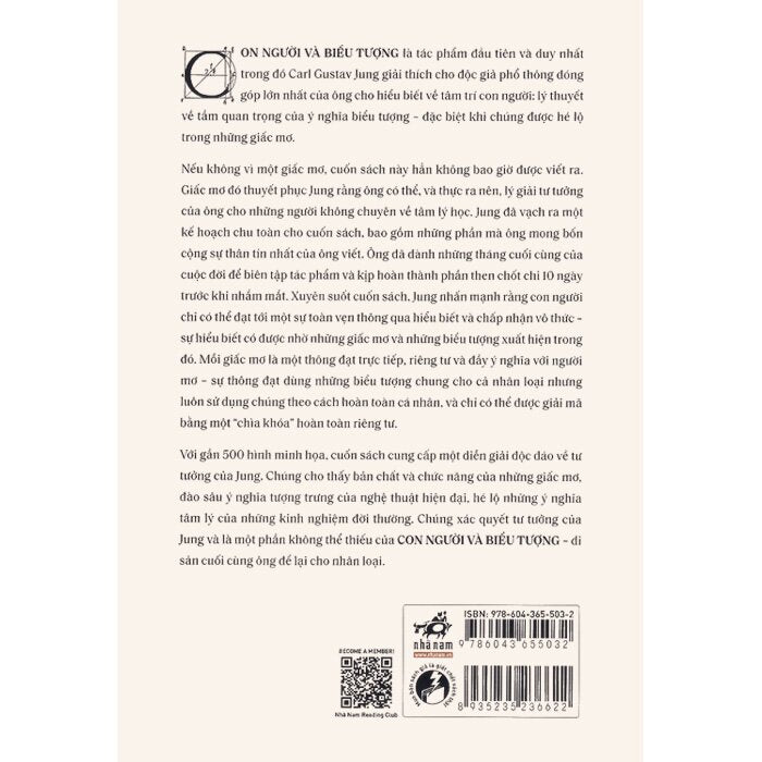 [Pre-order] Con Người Và Biểu Tượng