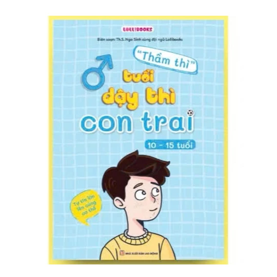 [Pre-order] Thầm Thì Tuổi Dậy Thì Con Trai & Thầm Thì Tuổi Dậy Thì Con Gái