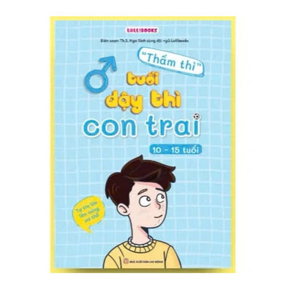 [Pre-order] Thầm Thì Tuổi Dậy Thì Con Trai & Thầm Thì Tuổi Dậy Thì Con Gái