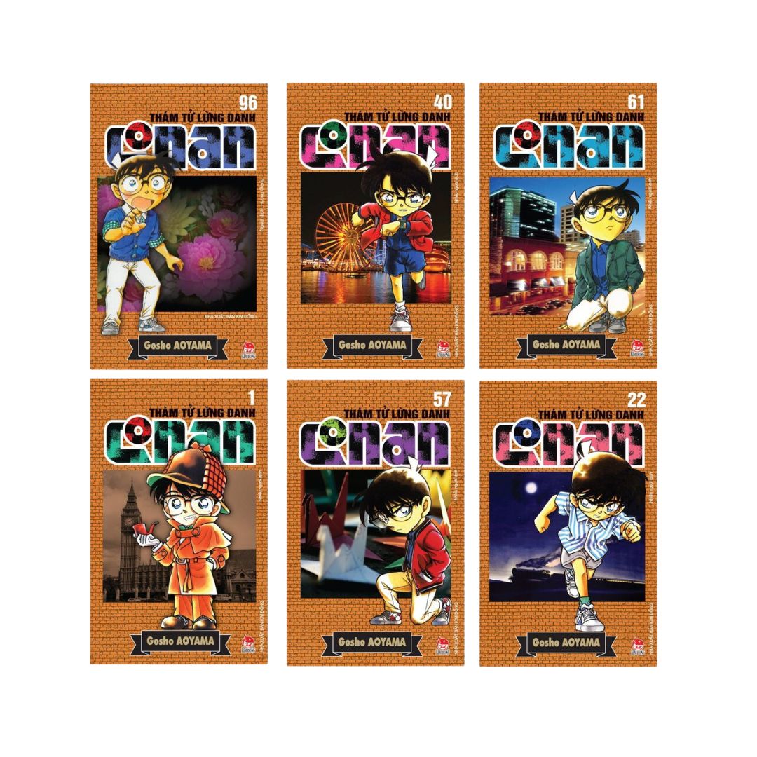 [Pre-order] Thám Tử Lừng Danh Conan Combo Tập 1-102