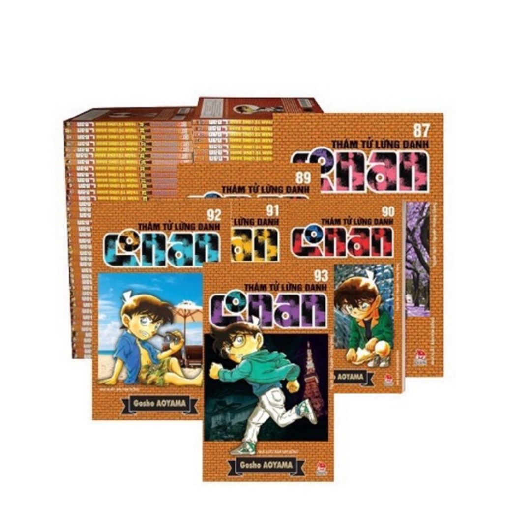 [Pre-order] Thám Tử Lừng Danh Conan Combo Tập 1-102