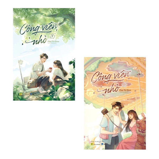 [Pre-order] Công Viên Nhỏ (Ngôn tình | Bộ 2 Tập)