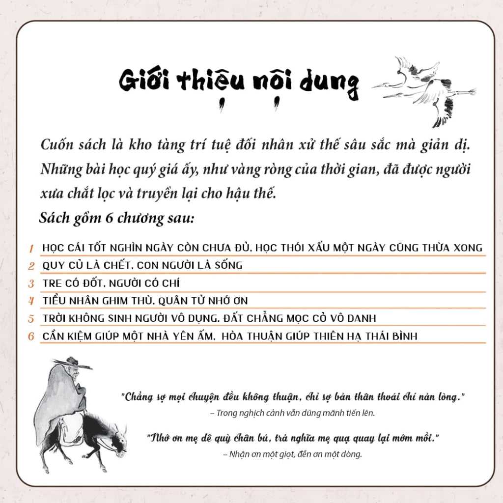 [Pre-order] Cổ Nhân Chỉ Lộ