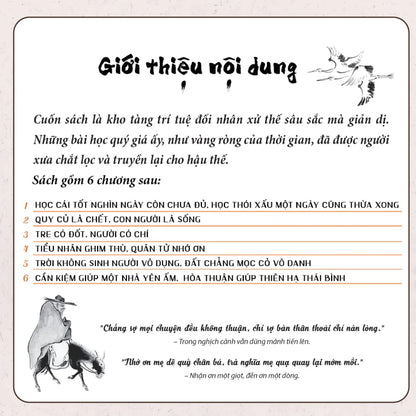 [Pre-order] Cổ Nhân Chỉ Lộ