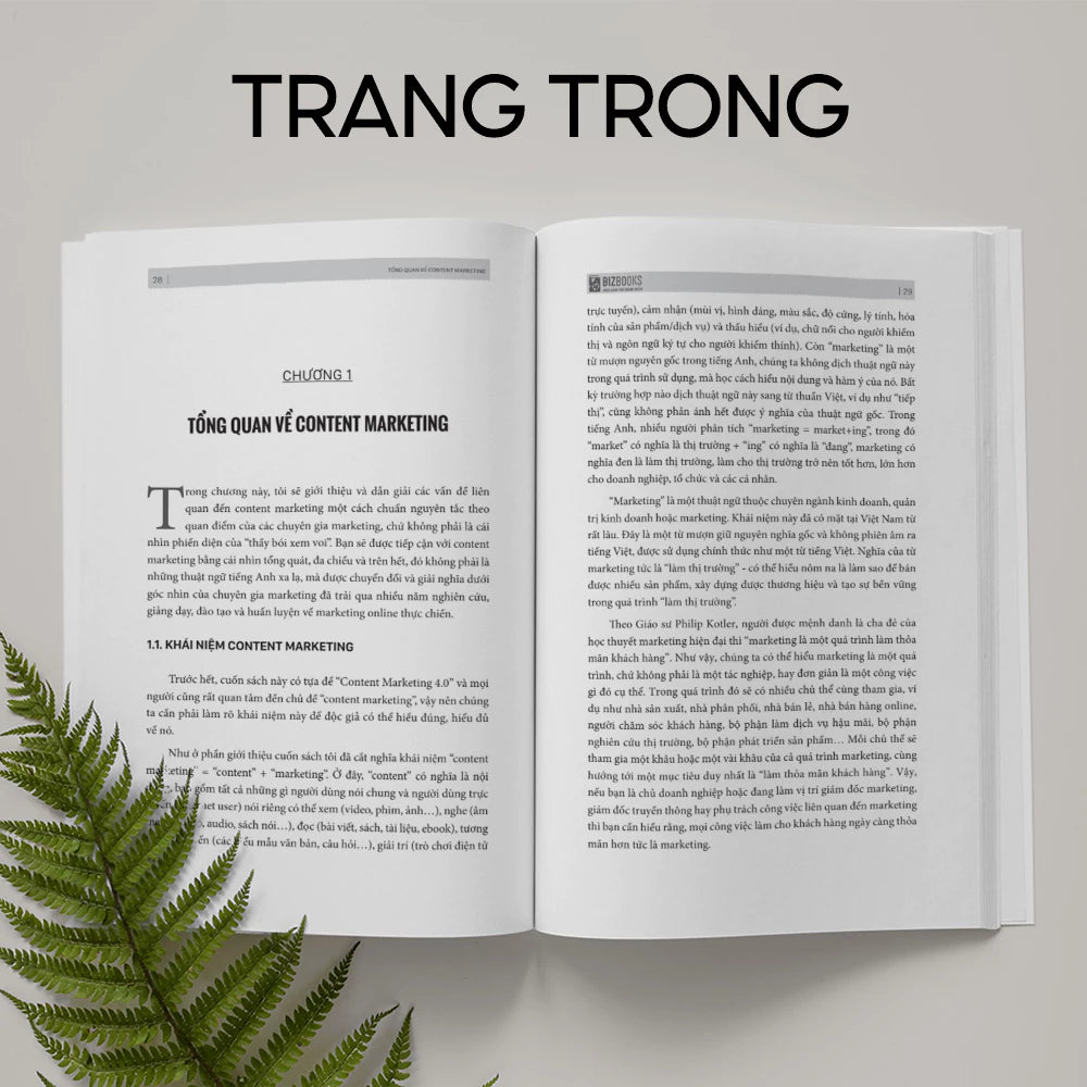 [Pre-order] Content Marketing 4.0: Nội Dung Hay, Bán Bay Kho Hàng (Tặng kèm khóa học online)