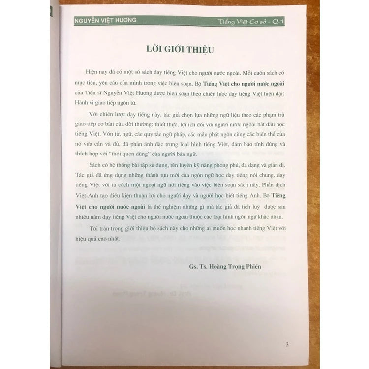 [Pre-order] Combo Tiếng Việt Cơ Sở Dành Cho Người Nước Ngoài Quyển 1 + Quyển 2
