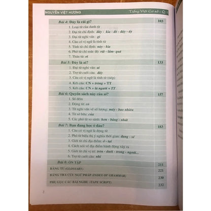 [Pre-order] Combo Tiếng Việt Cơ Sở Dành Cho Người Nước Ngoài Quyển 1 + Quyển 2
