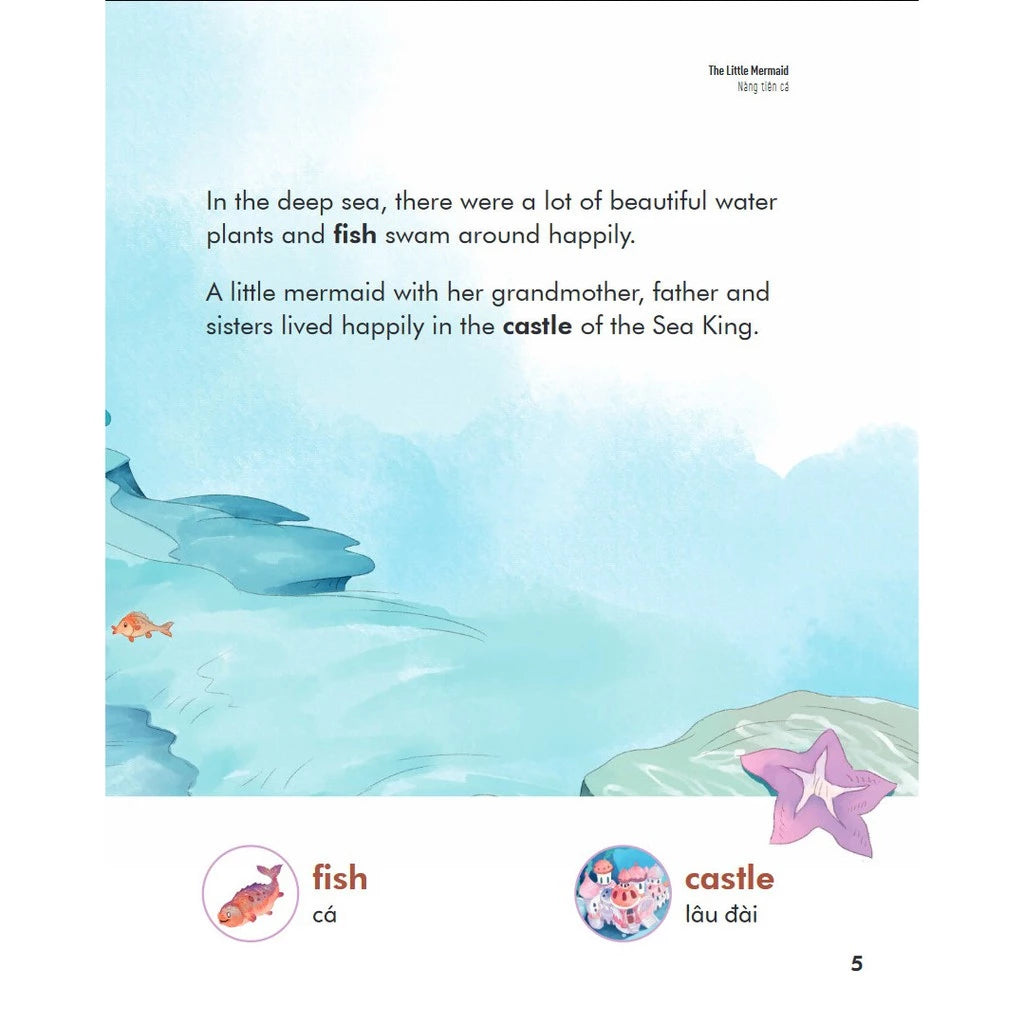 [Pre-order] Bộ 6Q Truyện Cổ Tích Nổi Tiếng (Song ngữ Việt Anh)
