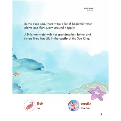 [Pre-order] Bộ 6Q Truyện Cổ Tích Nổi Tiếng (Song ngữ Việt Anh)