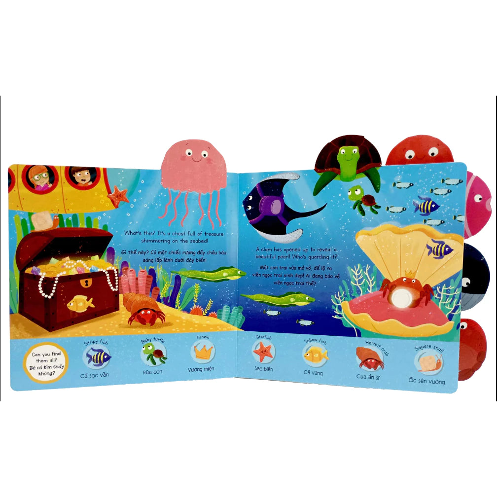 [Pre-order] Combo 4Q Cùng Khám Phá cho bé - Let's Explore (Song ngữ Việt Anh)