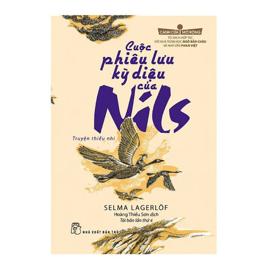 [Pre-order] Cuộc Phiêu Lưu Kỳ Diệu Của Nils