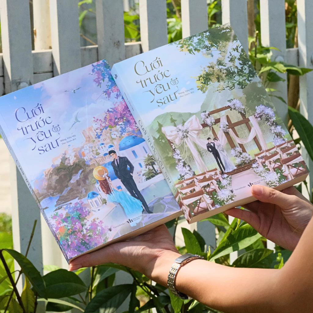 [Pre-order] Cưới Trước Yêu Sau (Ngôn tình)