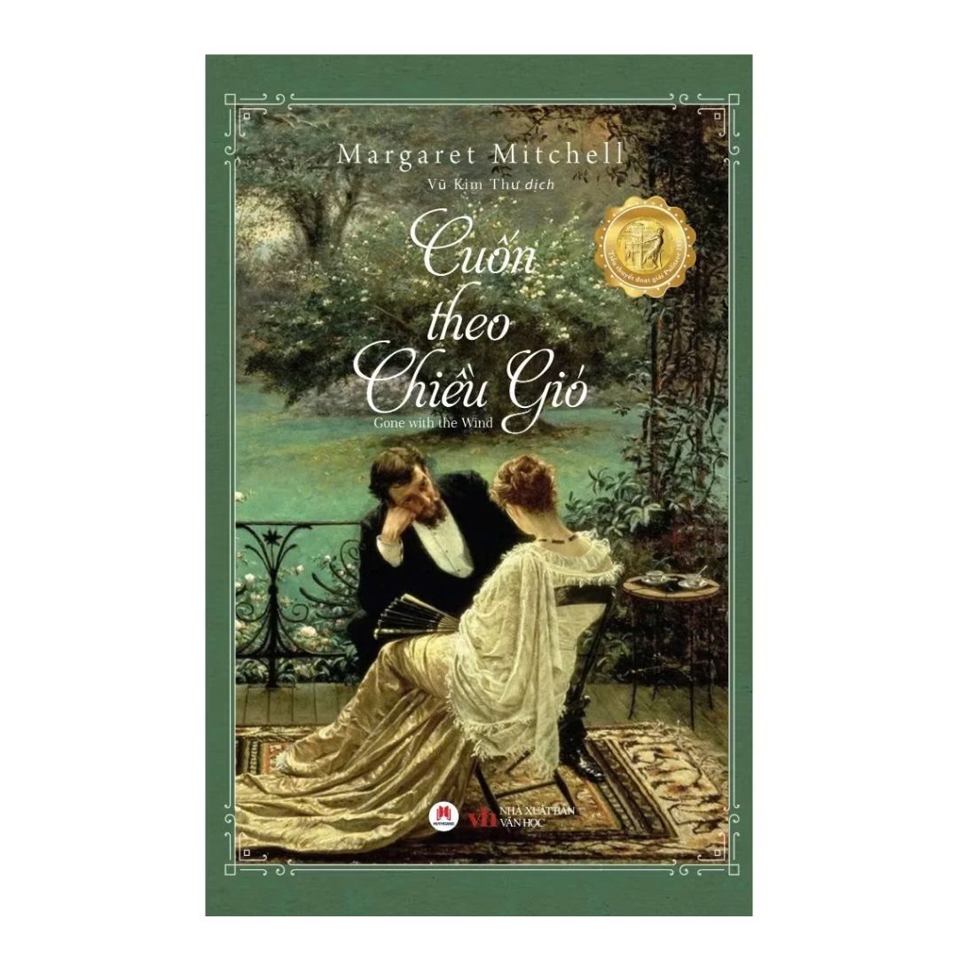 [Pre-order] Cuốn Theo Chiều Gió (bìa cứng)