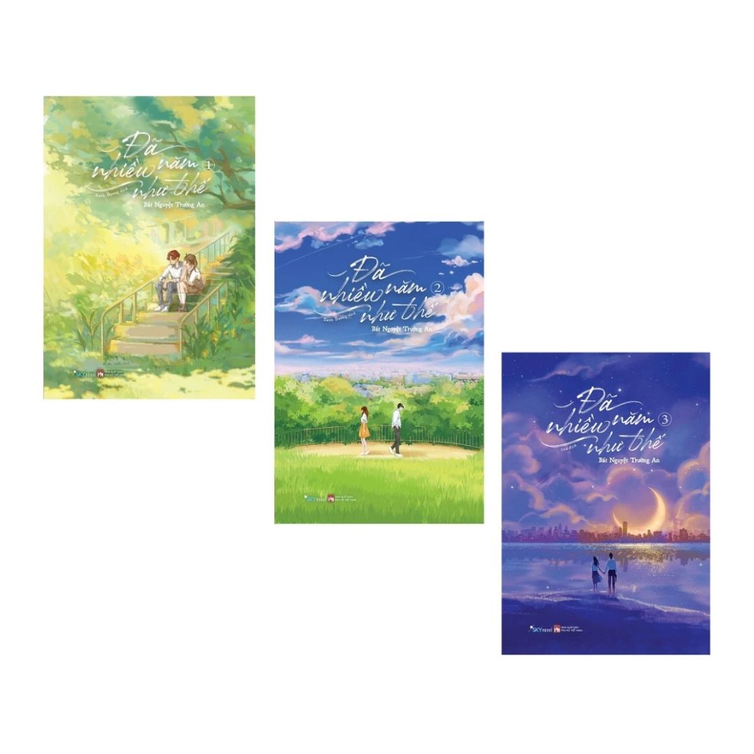 [Pre-order] Đã Nhiều Năm Như Thế (Ngôn tình | Trọn bộ 3 Tập)