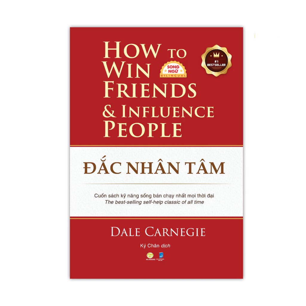 Đắc Nhân Tâm song ngữ Việt Anh