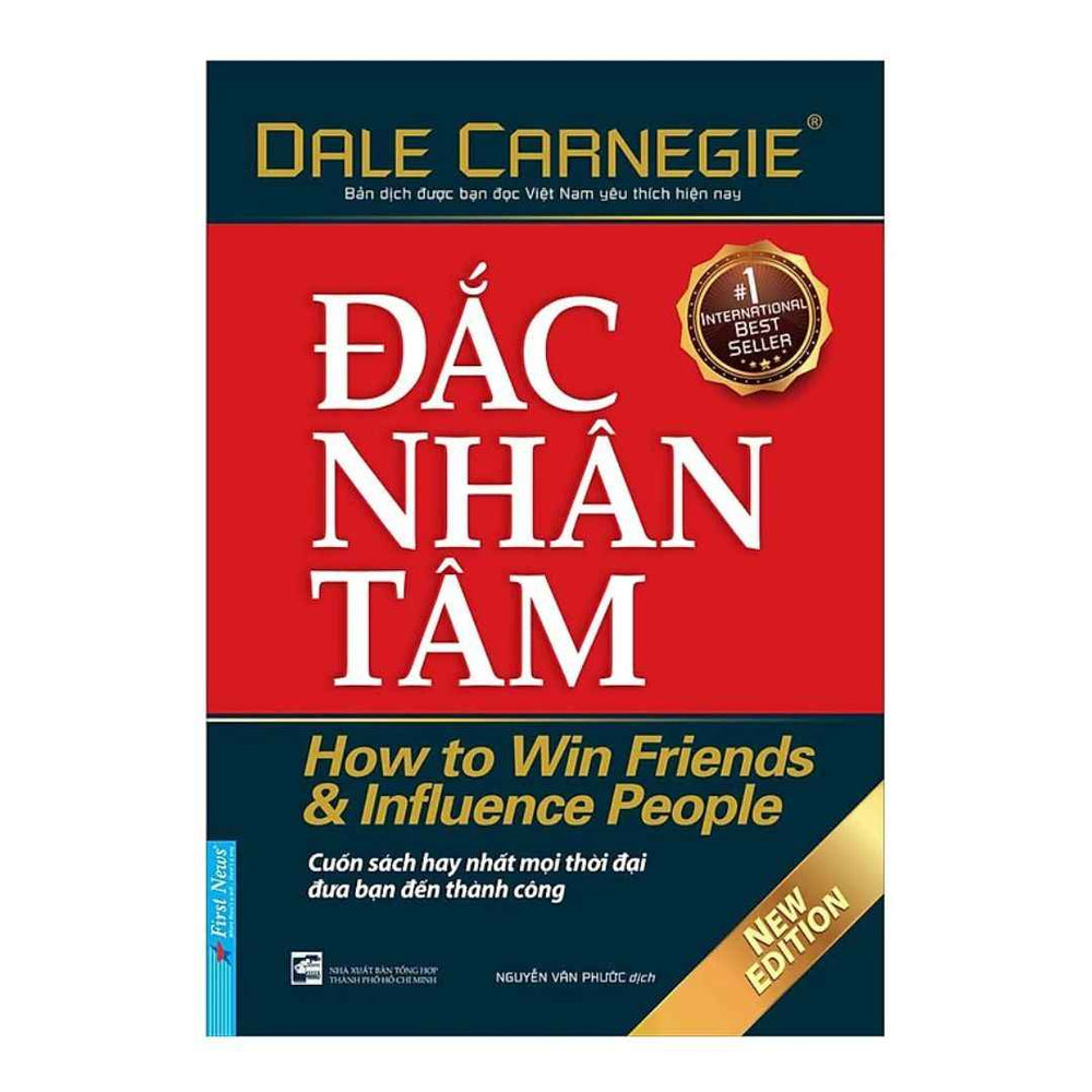 Đắc Nhân Tâm (Bìa Mềm)