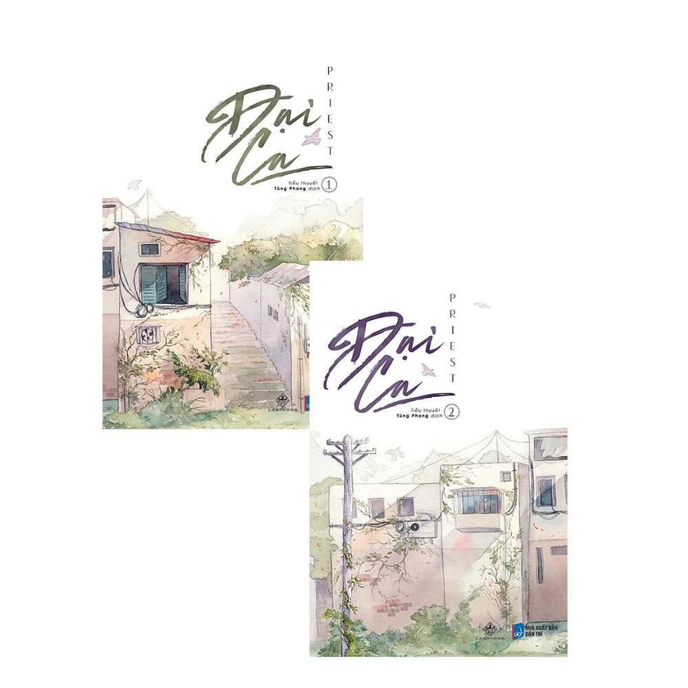 [Pre-order] Đại Ca - Priest (Đam Mỹ | Trọn Bộ 2 Tập)