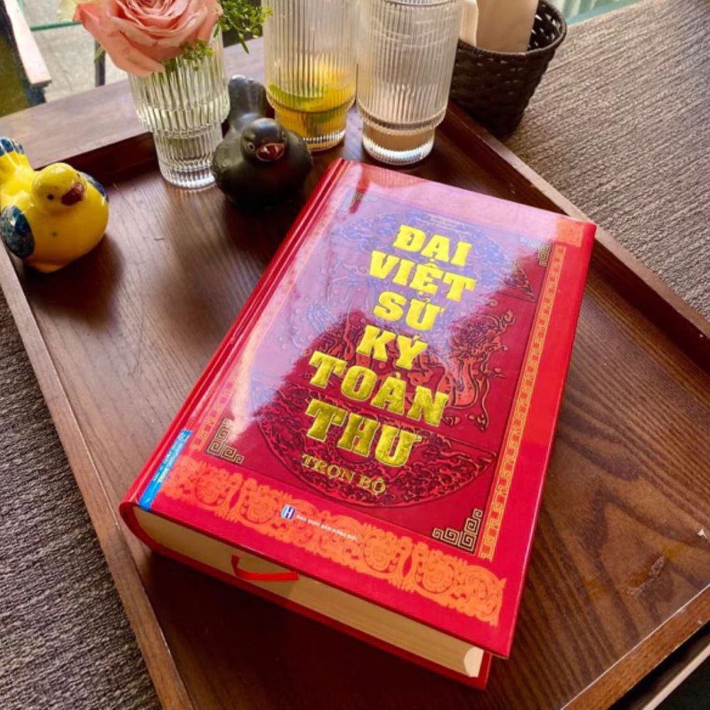 [Pre-order] Đại Việt Sử Ký Toàn Thư (Bìa cứng)