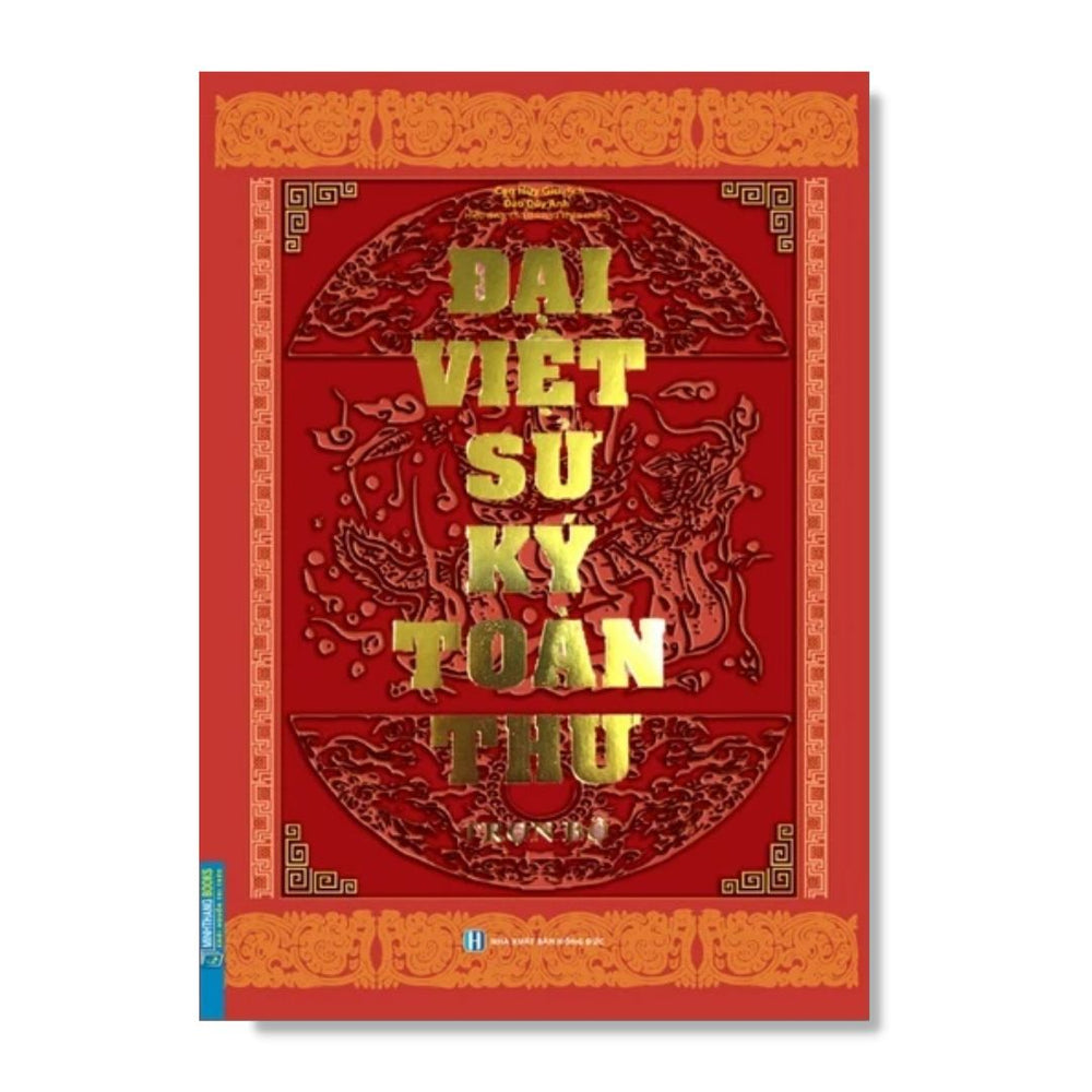 [Pre-order] Đại Việt Sử Ký Toàn Thư (Bìa cứng)