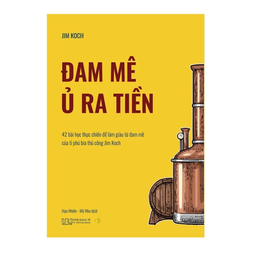 [Pre-order] Đam Mê Ủ Ra Tiền