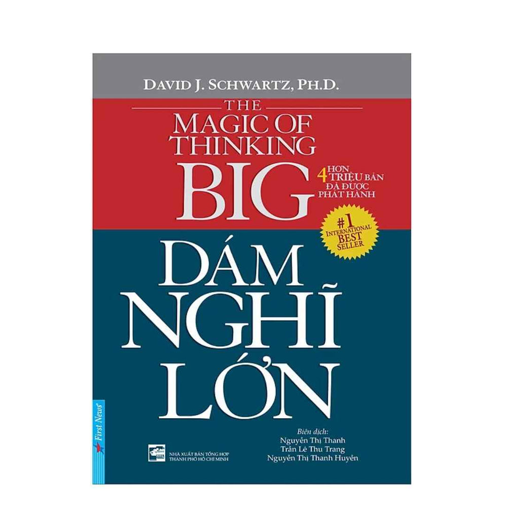 [Pre-order] Dám Nghĩ Lớn! - The magic of thinking BIG
