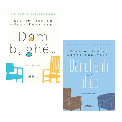 Combo Dám Bị Ghét + Dám Hạnh Phúc