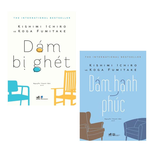 Combo Dám Bị Ghét + Dám Hạnh Phúc