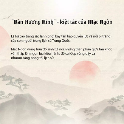 [Pre-order] Đàn Hương Hình (Bìa cứng) - Mạc Ngôn