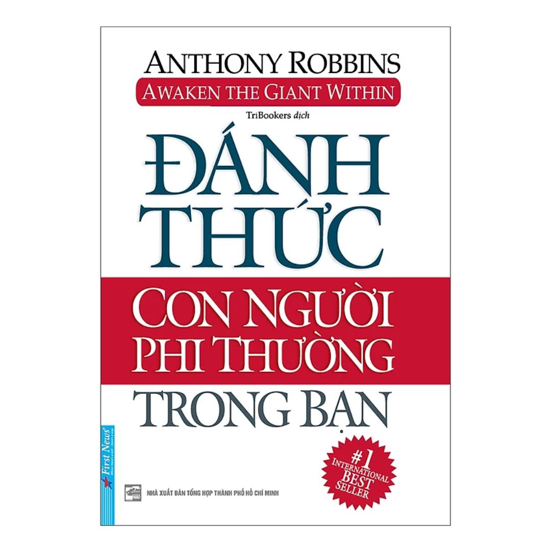 [Pre-order] Đánh Thức Con Người Phi Thường Trong Bạn