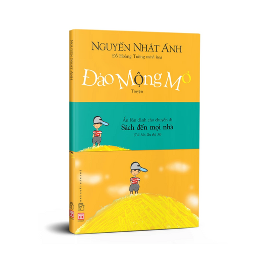 Sách Đảo Mộng Mơ của Nguyễn Nhật Ánh