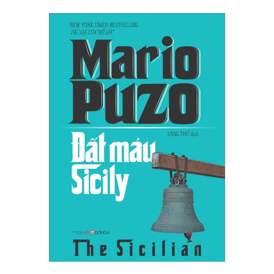 [Pre-order] Đất Máu Sicily - Mario Puzo