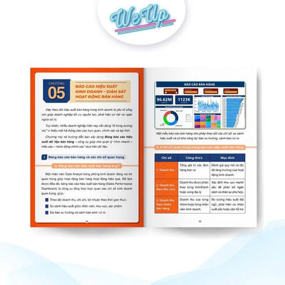 [Pre-order] Sổ tay hướng dẫn Kỹ thuật phân tích dữ liệu Data Analyst