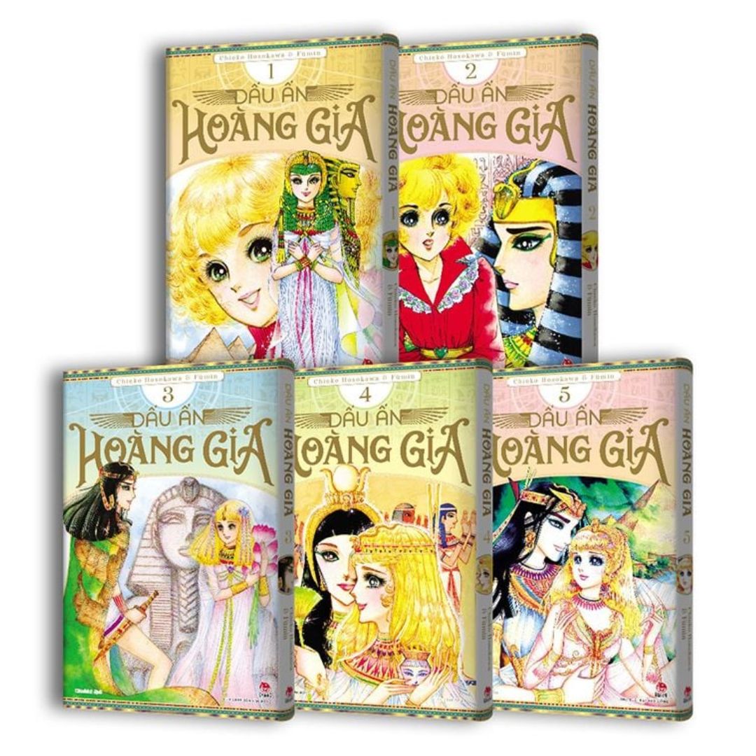 Dấu Ấn Hoàng Gia (Nữ Hoàng Ai Cập tái bản | SẴN combo 1-6)