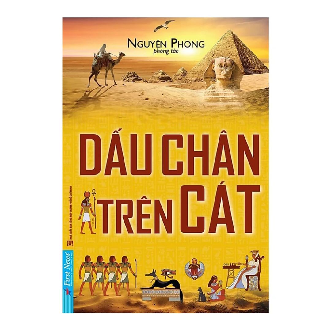 [Pre-order] Dấu Chân Trên Cát