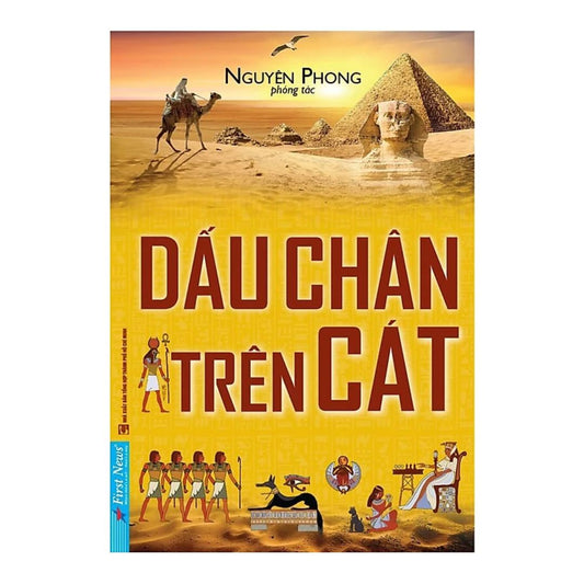 [Pre-order] Dấu Chân Trên Cát