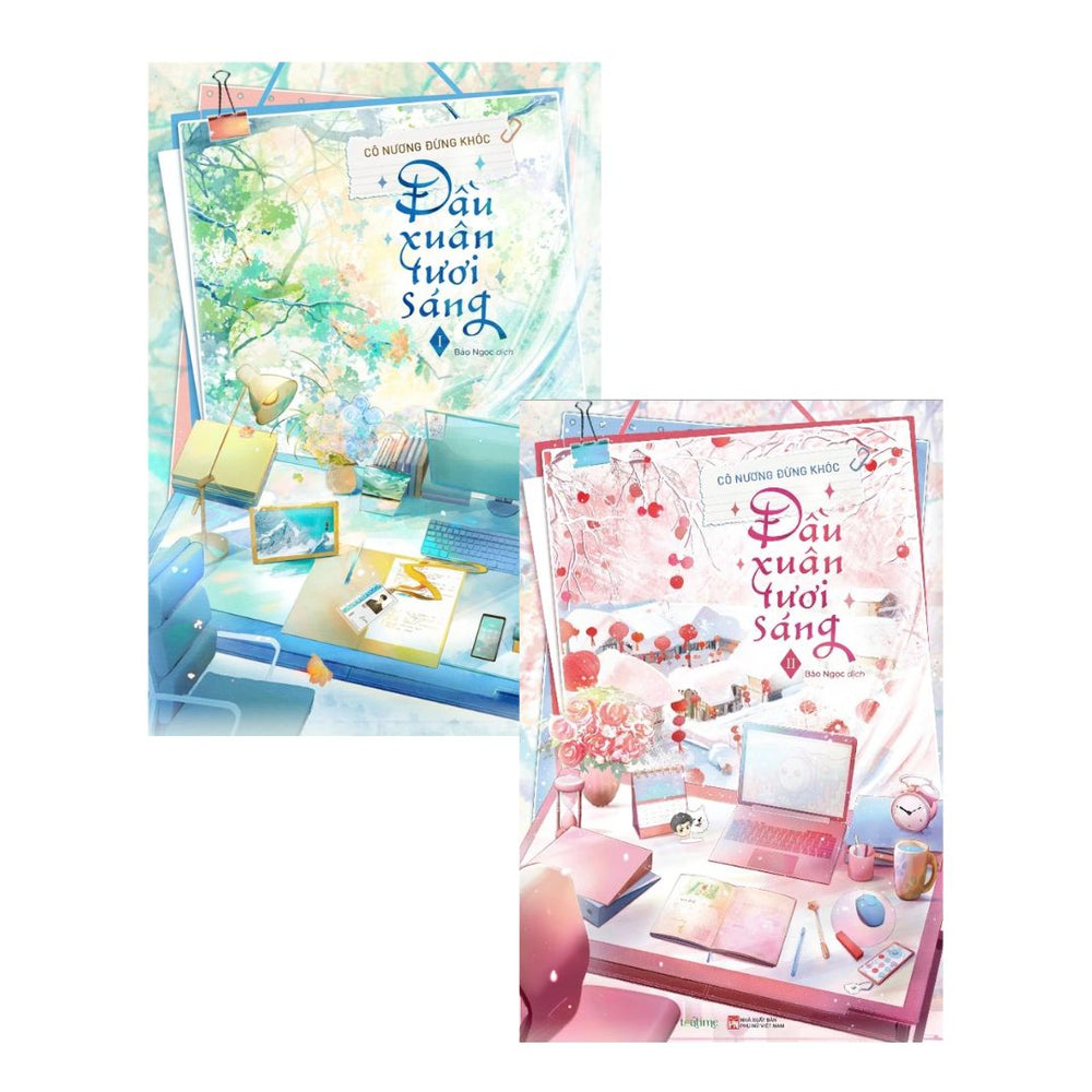 [Pre-order] Đầu Xuân Tươi Sáng (Bộ 2 Tập | Ngôn tình)