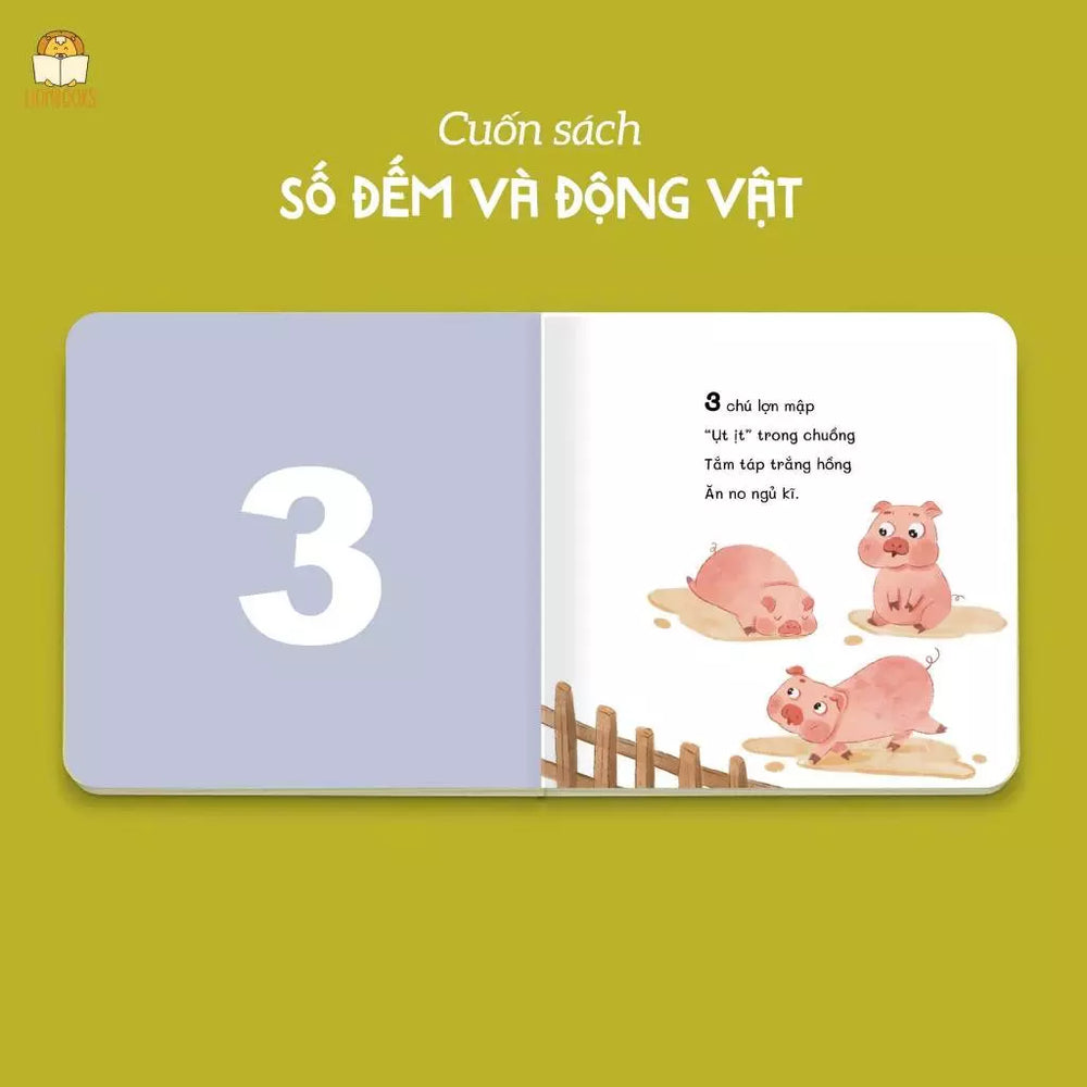 Bộ Sách Đầu Tiên Của Bé - Tập Nói, Phát Triển Vốn Từ (0 - 3 tuổi)