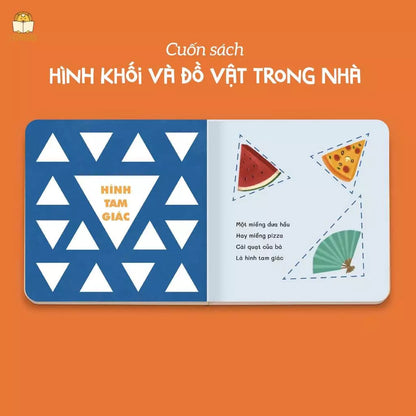 [Pre-order] Bộ Sách Đầu Tiên Của Bé - Tập Nói, Phát Triển Vốn Từ (0 - 3 tuổi)