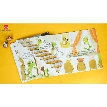 [Pre-order] Dạy con thói quen tốt - Giáo dục kỹ năng đầu đời cho trẻ từ 3 - 6 tuổi (Combo 8 tập)