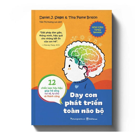 [Pre-order] Dạy Con Phát Triển Toàn Não Bộ