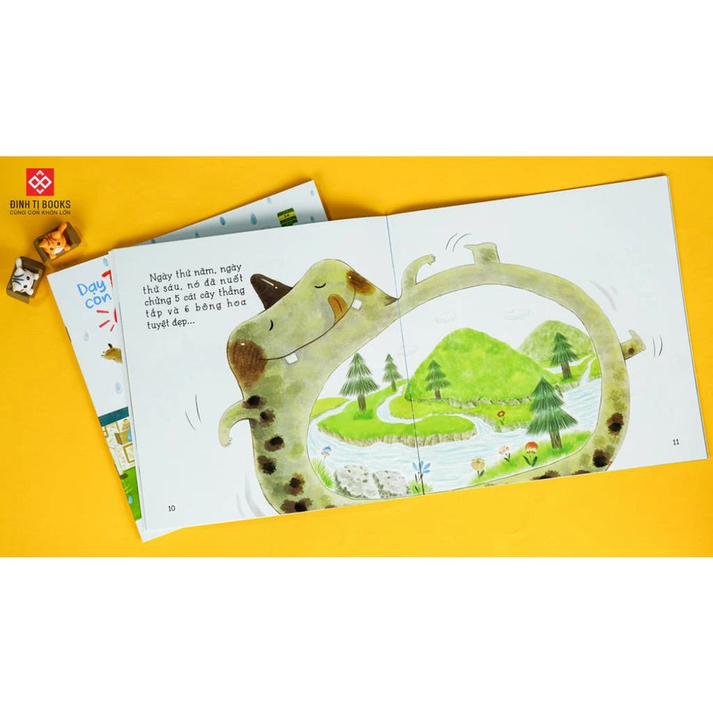 [Pre-order] Dạy con thói quen tốt - Giáo dục kỹ năng đầu đời cho trẻ từ 3 - 6 tuổi (Combo 8 tập)