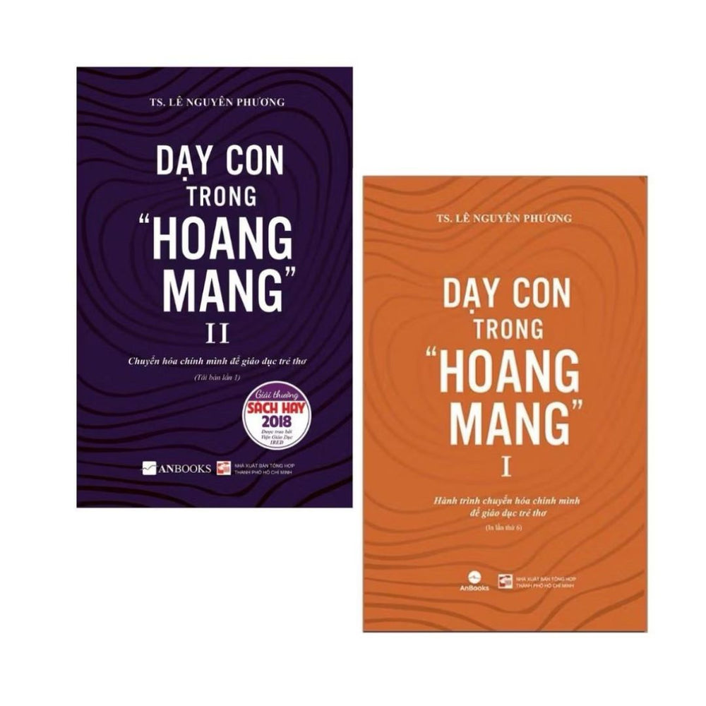 [Pre-order] Dạy Con Trong Hoang Mang (Bộ 2 Tập)