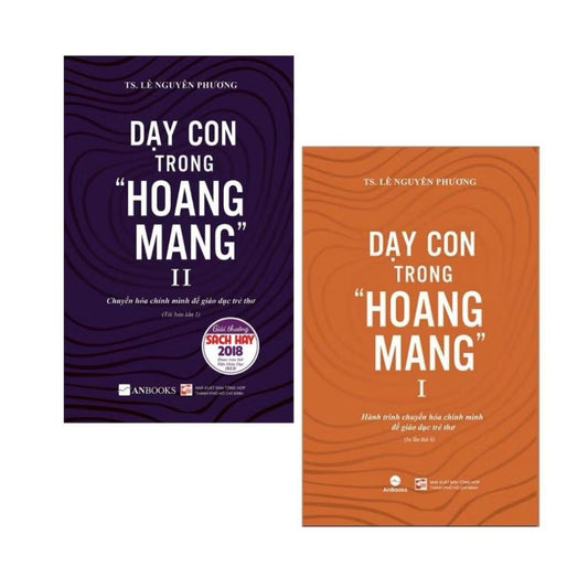 [Pre-order] Dạy Con Trong Hoang Mang (Bộ 2 Tập)