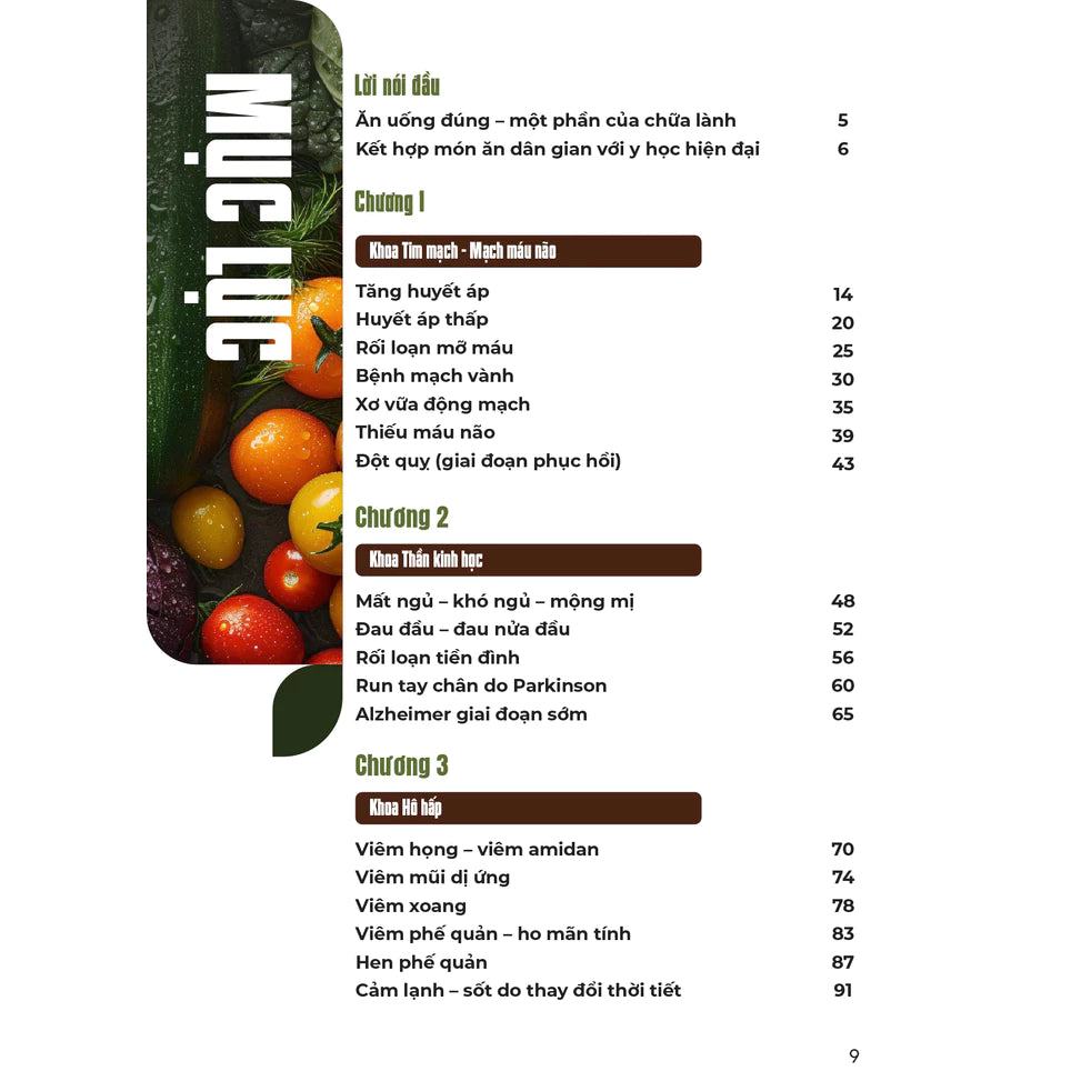 [Pre-order] Liệu Pháp Dinh Dưỡng Cho Mọi Loại Bệnh