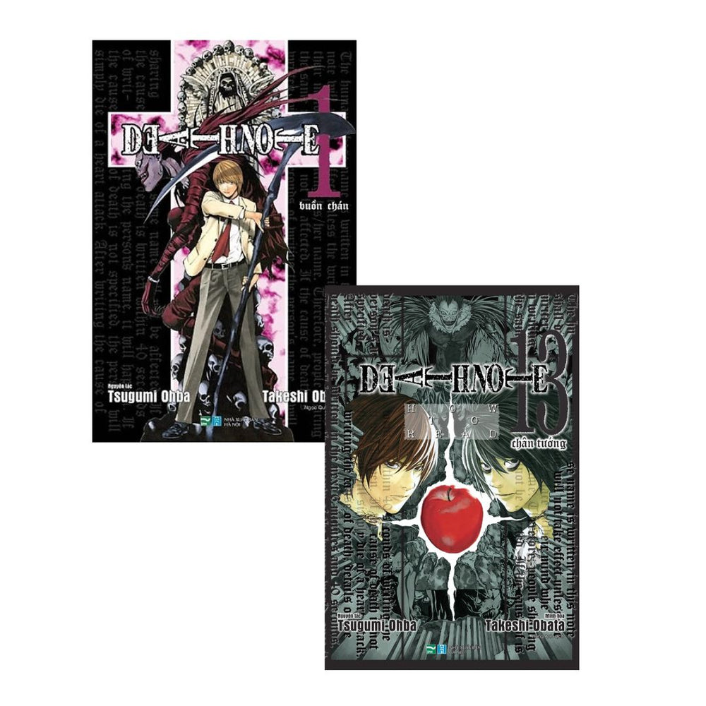 [Pre-order] Death Note (Trọn Bộ 13 Tập)