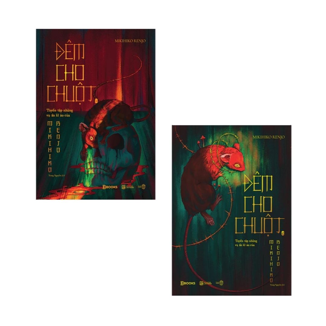 [Pre-order] Đêm Cho Chuột (Bộ 2 Tập)