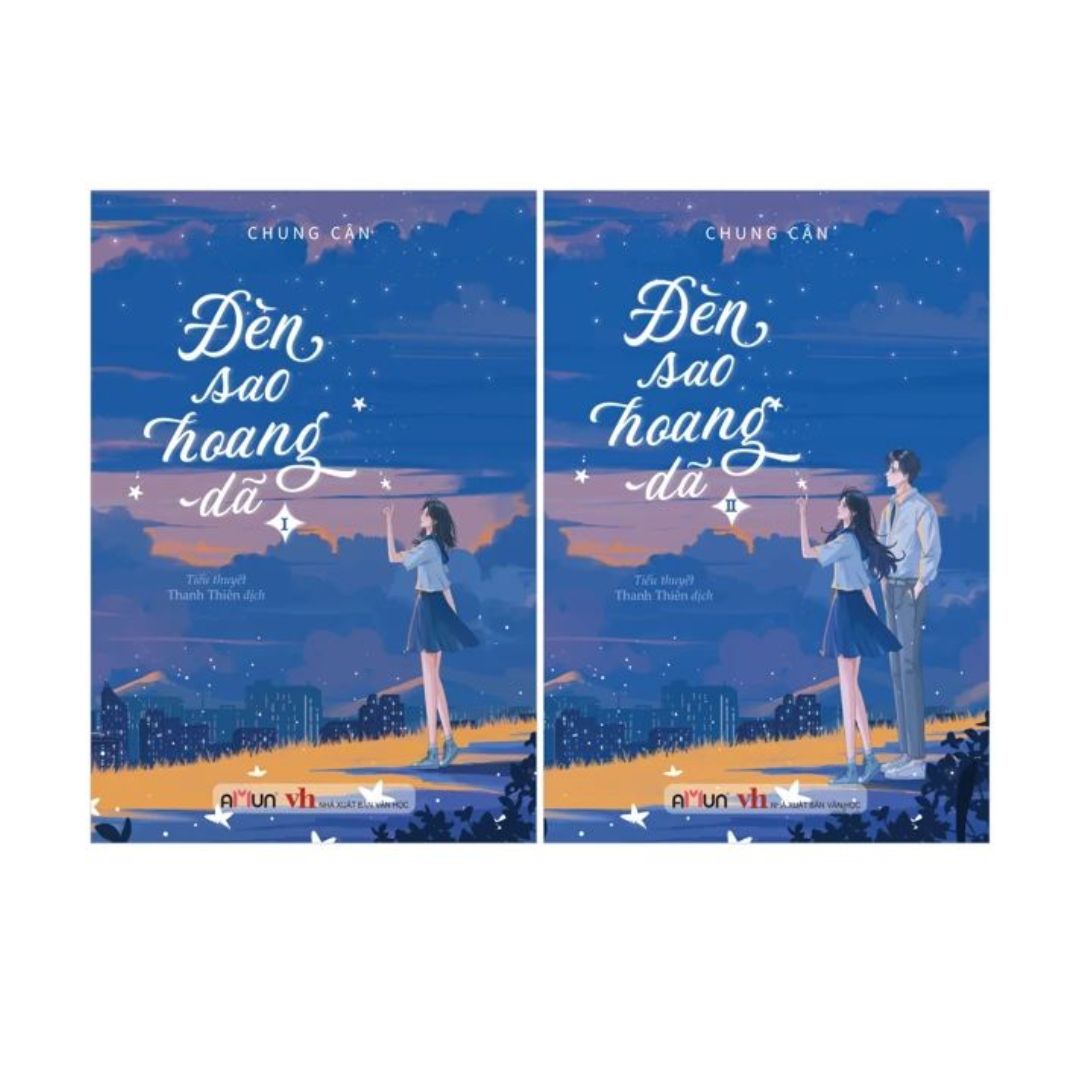 [Pre-order] Đèn Sao Hoang Dã (Trọn bộ 2 tập | Ngôn tình)