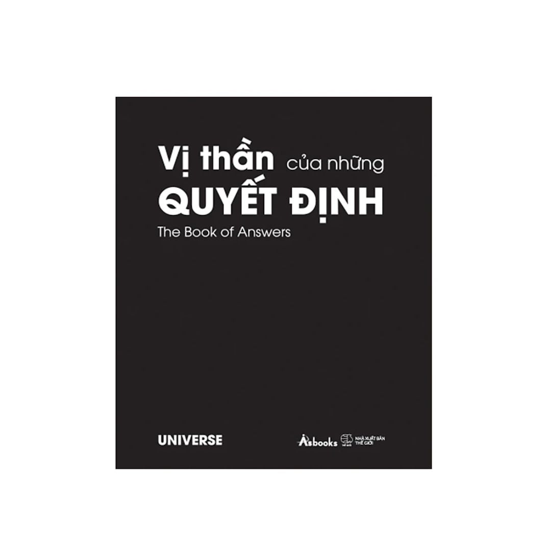 Vị Thần Của Những Quyết Định (Song Ngữ Anh-Việt)